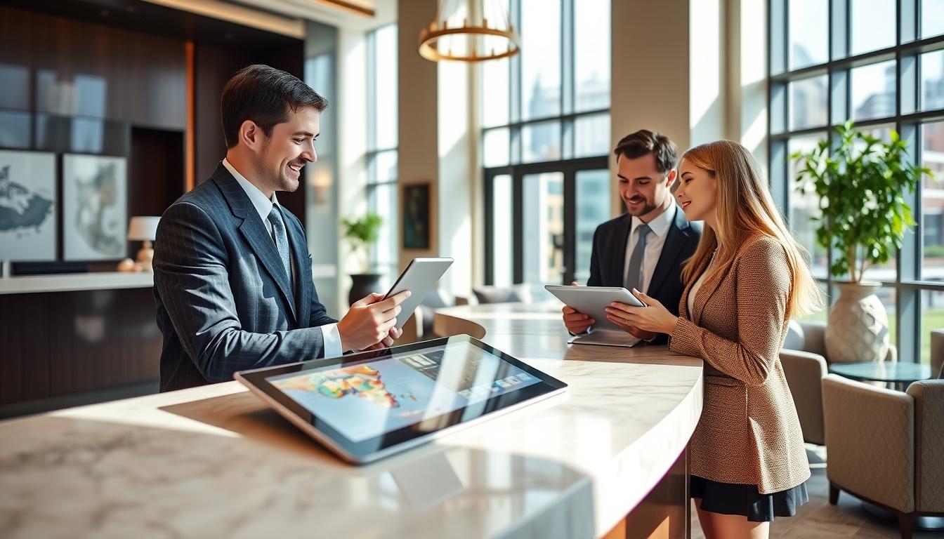 Conserjería Inteligente para Hoteles